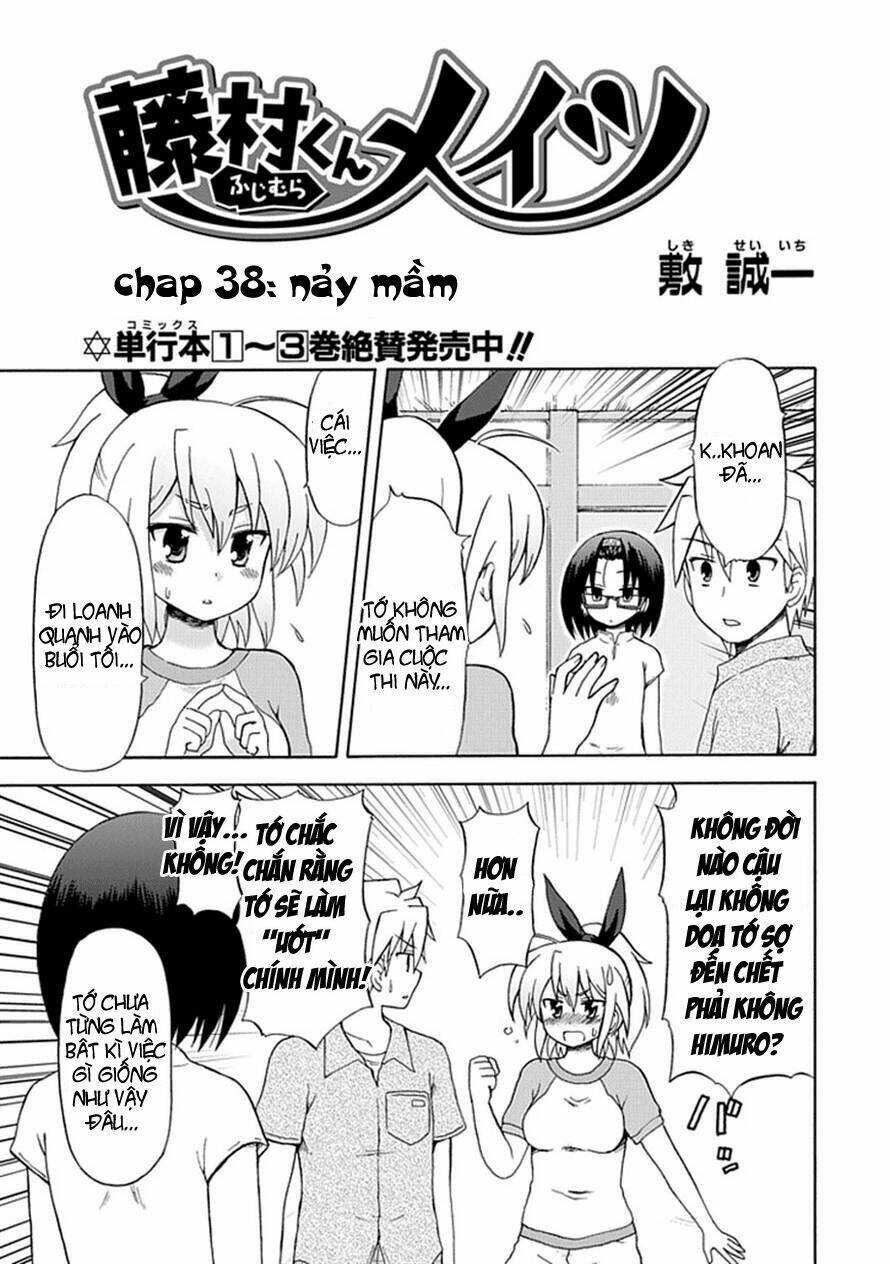 Fujimura-kun Meitsu: Chapter 38