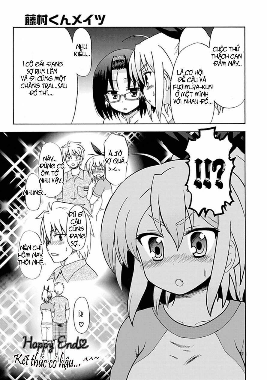 Fujimura-kun Meitsu: Chapter 38