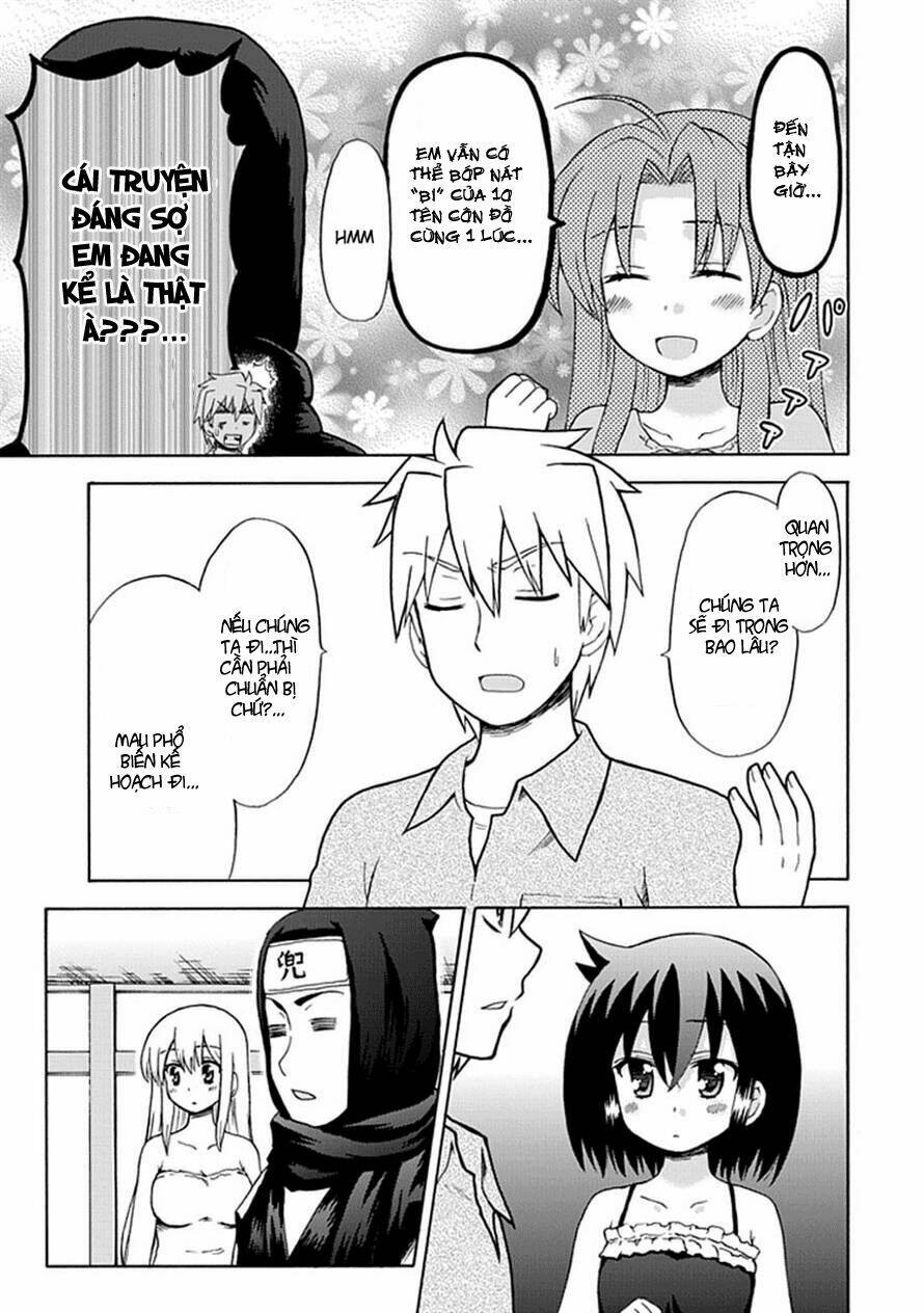 Fujimura-kun Meitsu: Chapter 38