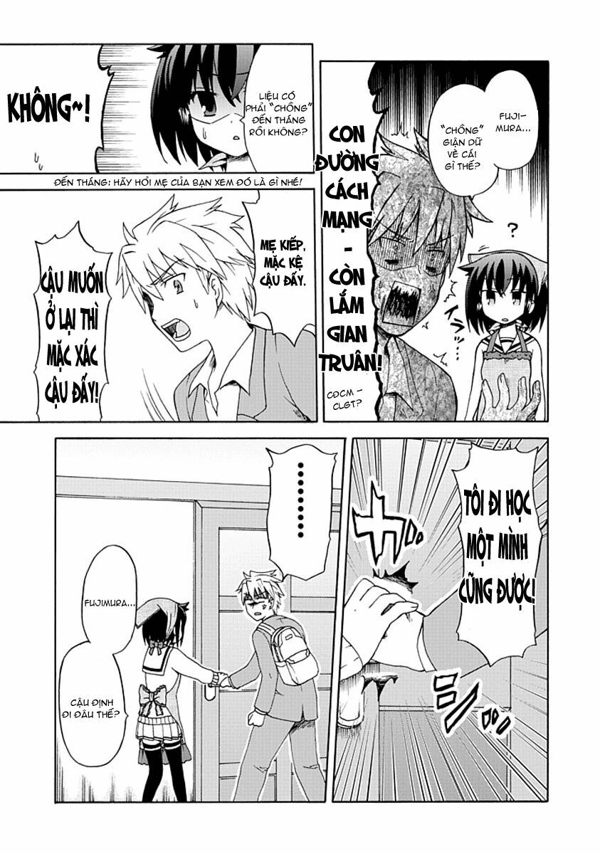 Fujimura-kun Meitsu: Chapter 4: Eriko lại tới ...