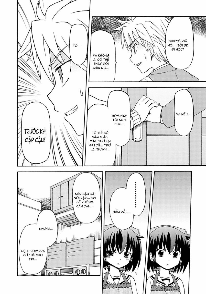 Fujimura-kun Meitsu: Chapter 4: Eriko lại tới ...