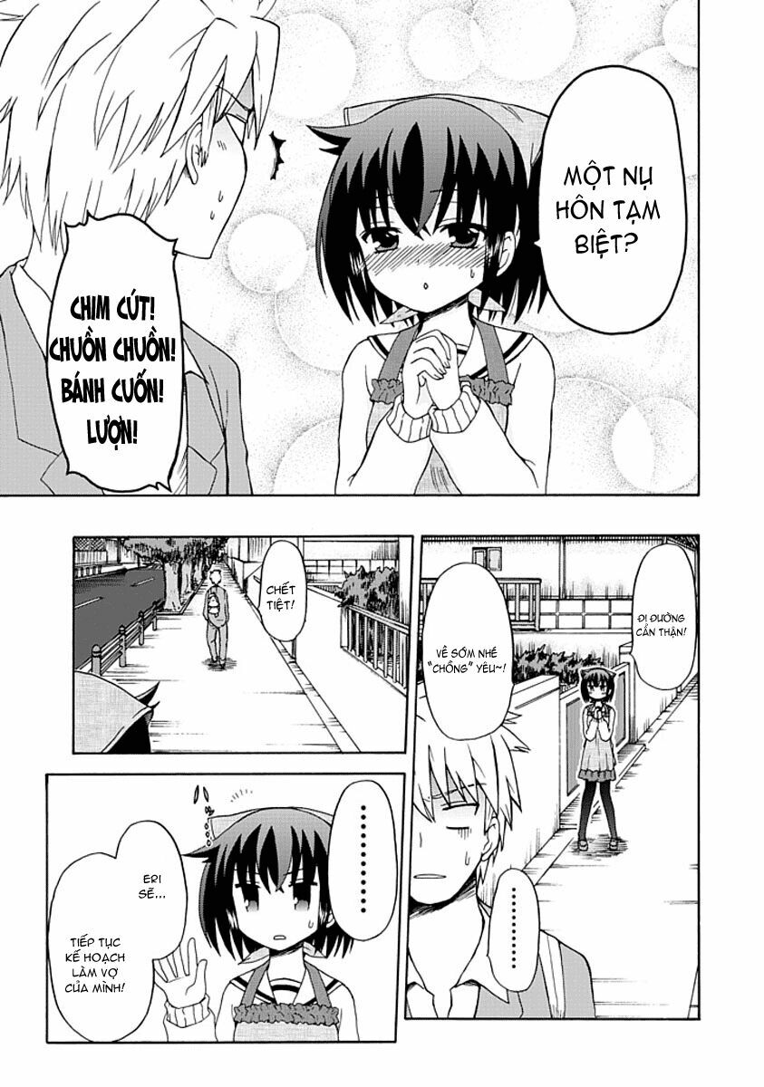 Fujimura-kun Meitsu: Chapter 4: Eriko lại tới ...
