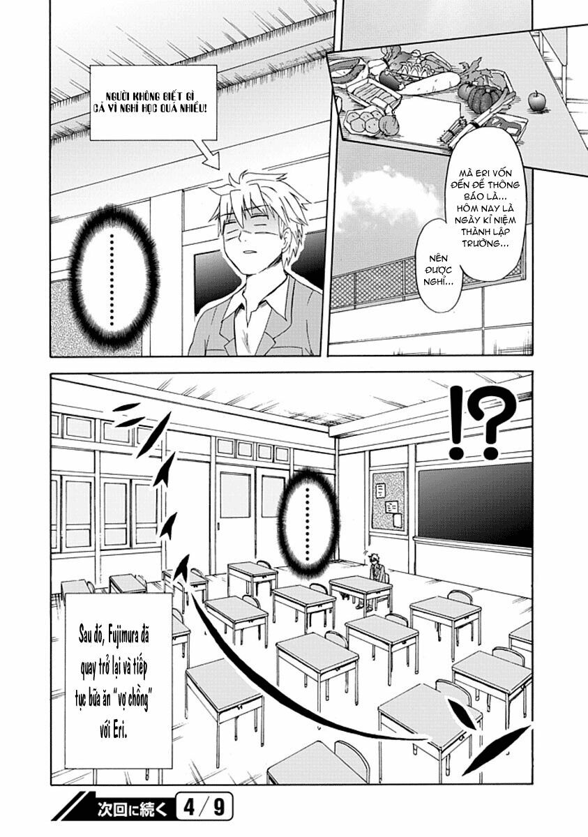 Fujimura-kun Meitsu: Chapter 4: Eriko lại tới ...