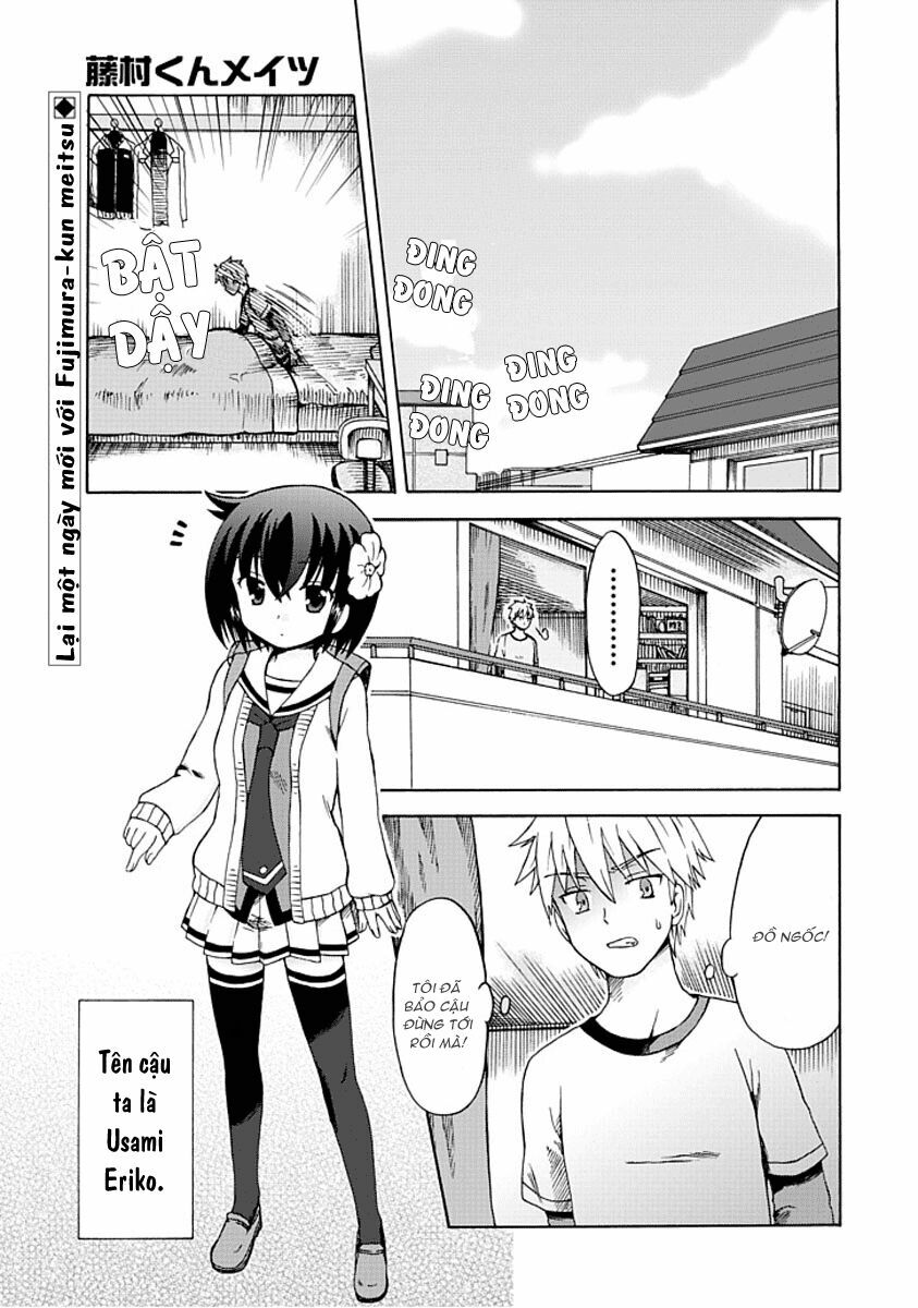 Fujimura-kun Meitsu: Chapter 4: Eriko lại tới ...