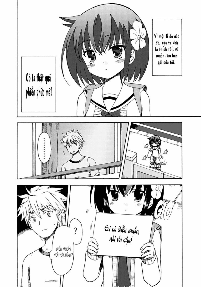 Fujimura-kun Meitsu: Chapter 4: Eriko lại tới ...