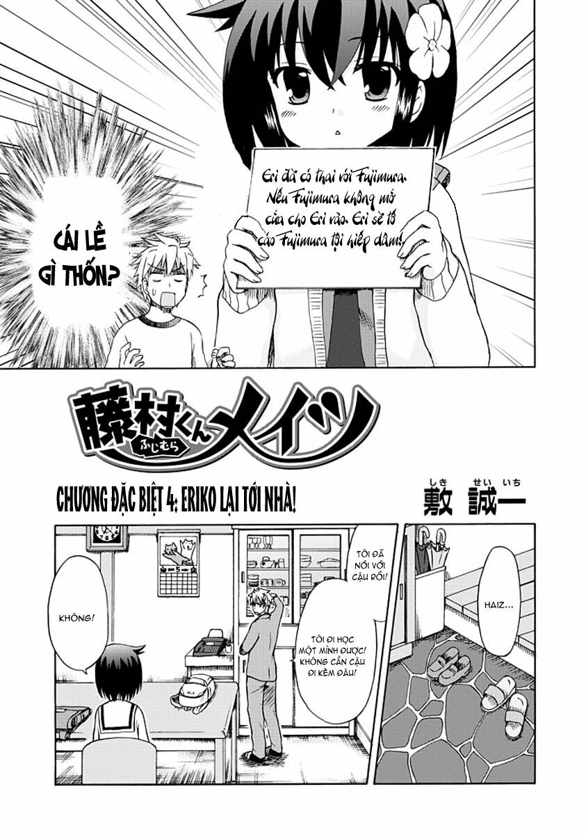 Fujimura-kun Meitsu: Chapter 4: Eriko lại tới ...