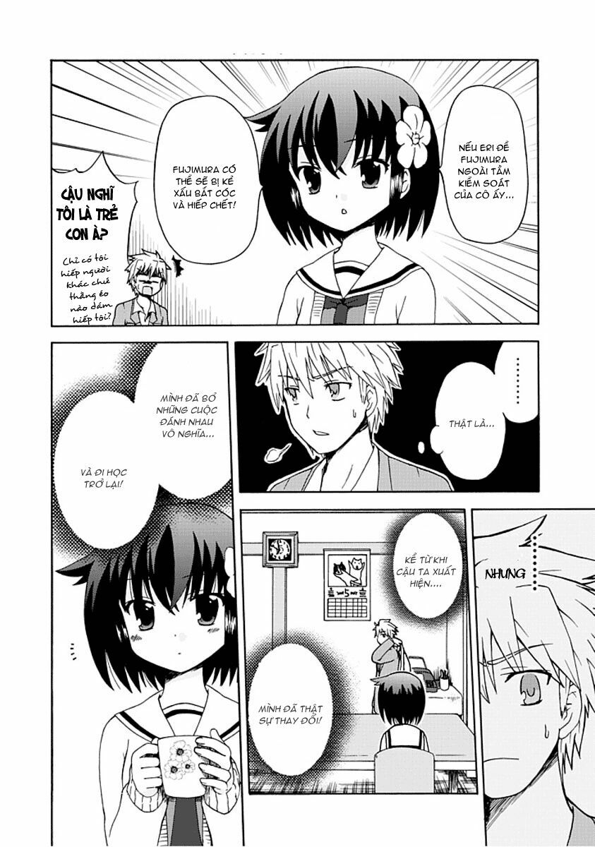 Fujimura-kun Meitsu: Chapter 4: Eriko lại tới ...