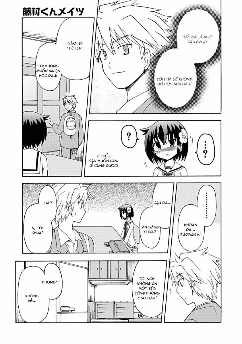 Fujimura-kun Meitsu: Chapter 4: Eriko lại tới ...