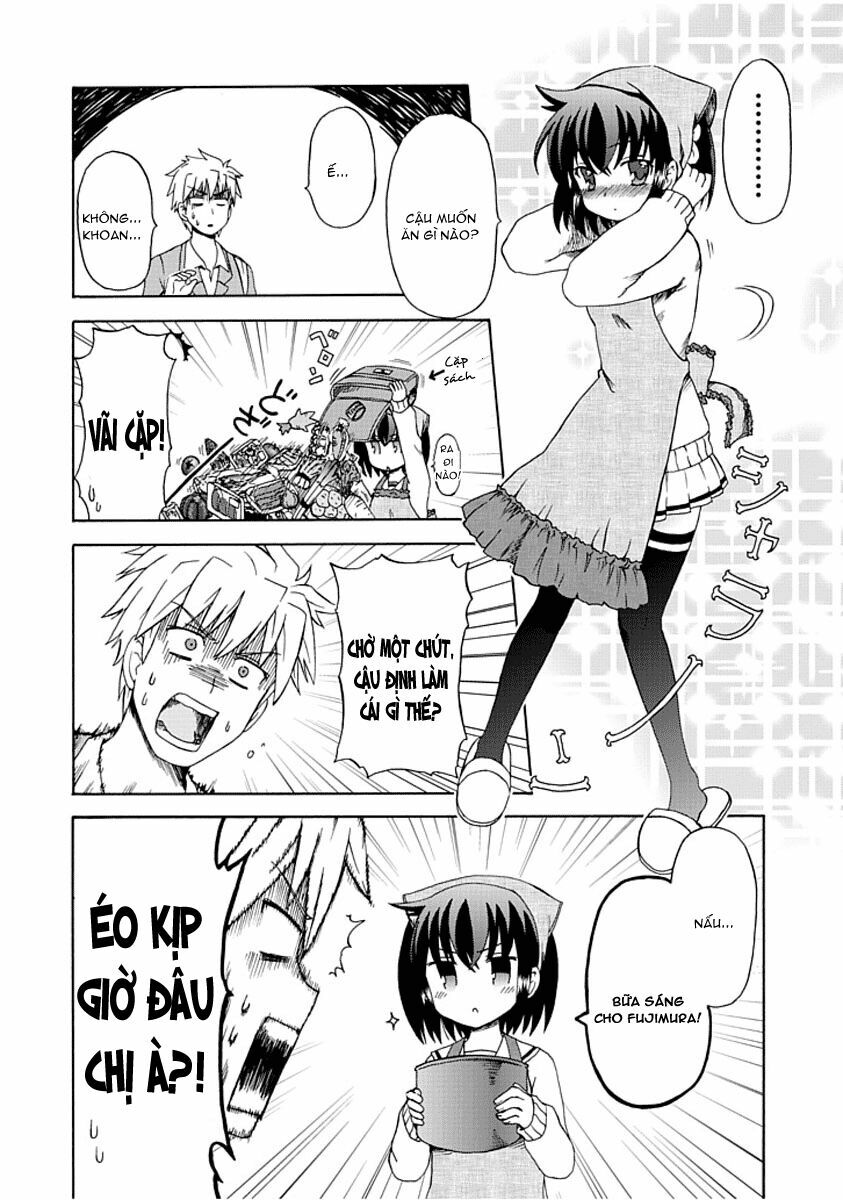 Fujimura-kun Meitsu: Chapter 4: Eriko lại tới ...