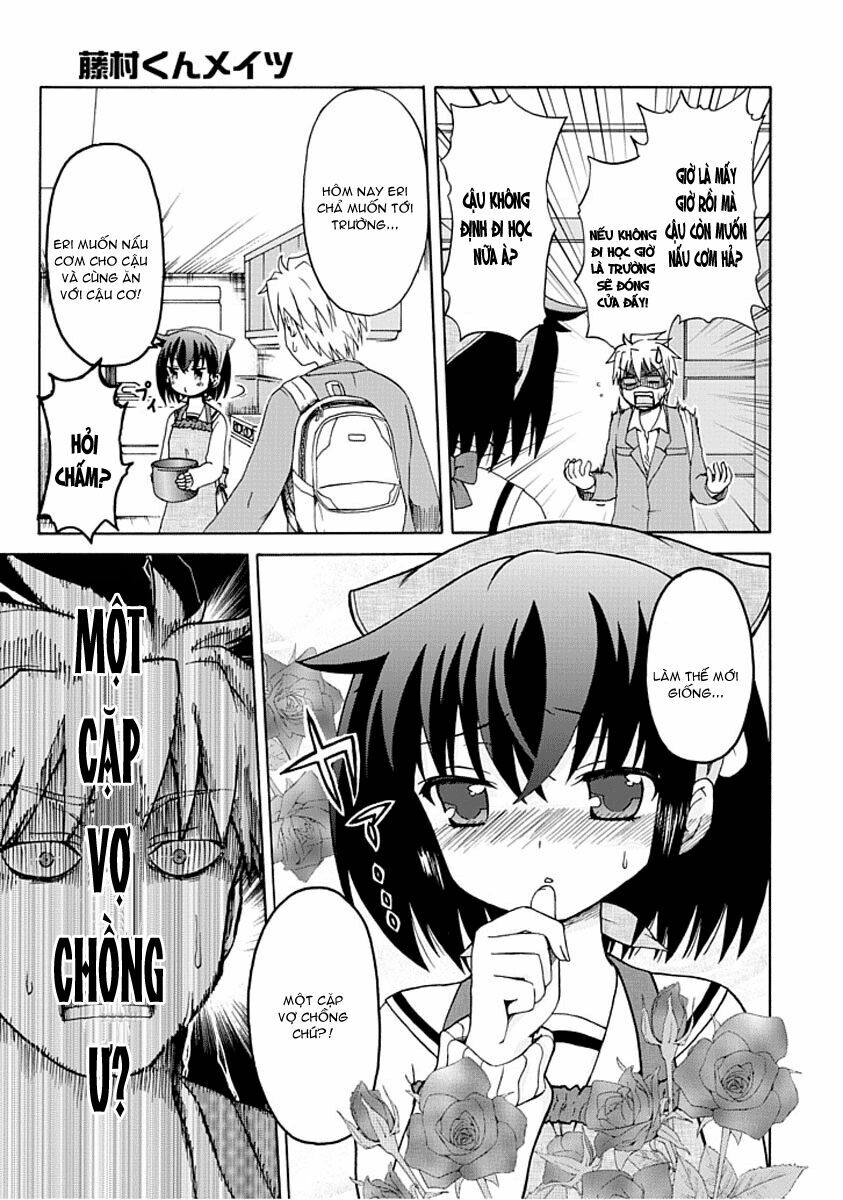 Fujimura-kun Meitsu: Chapter 4: Eriko lại tới ...