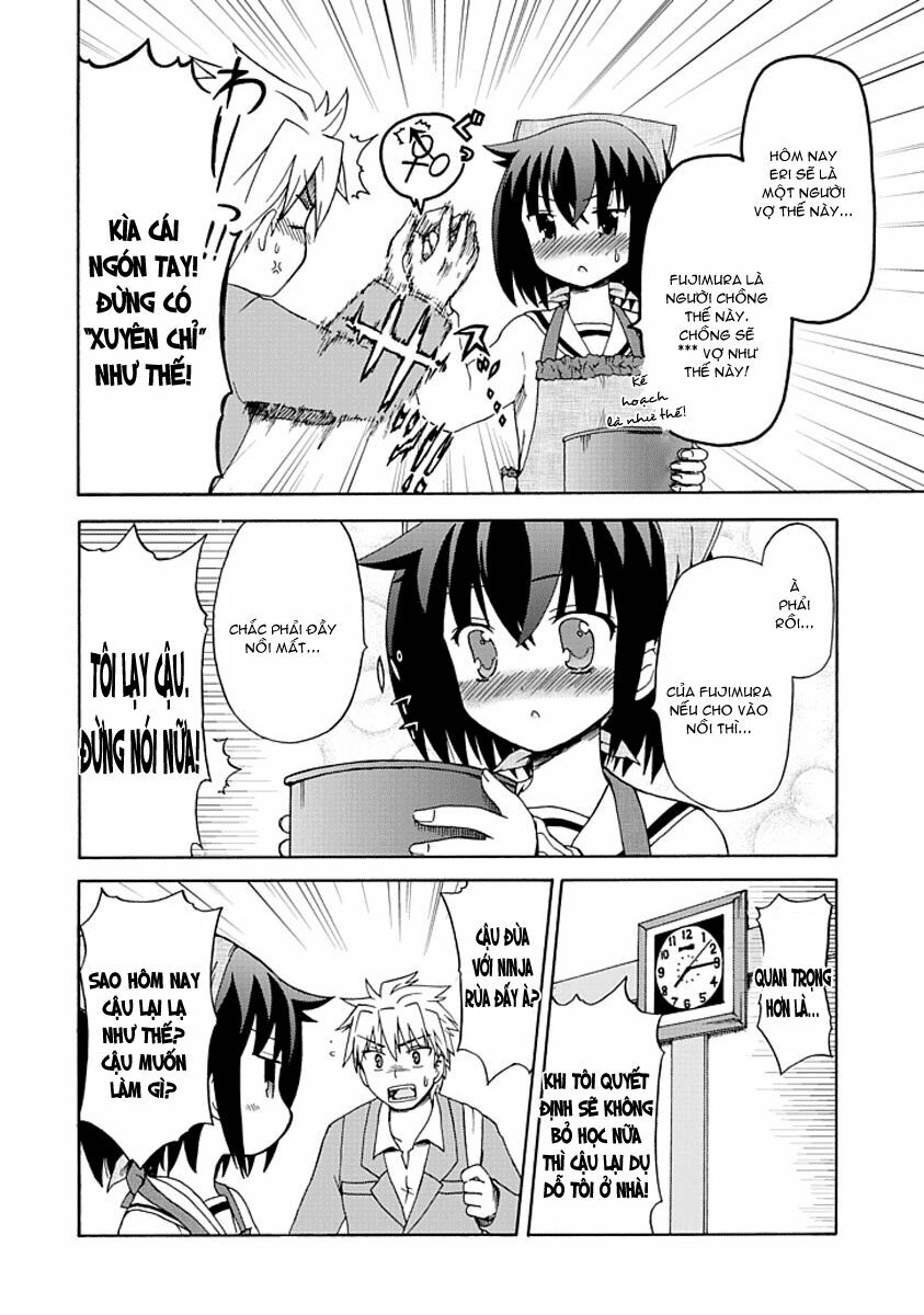 Fujimura-kun Meitsu: Chapter 4: Eriko lại tới ...