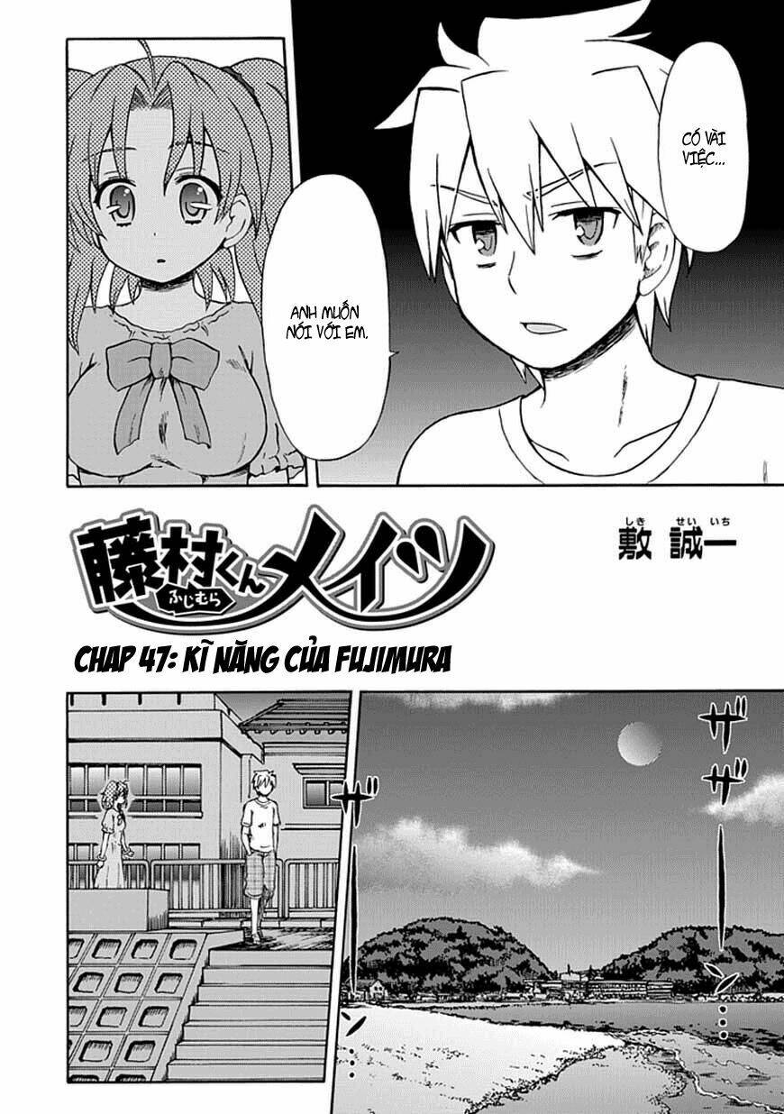 Fujimura-kun Meitsu: Chapter 47