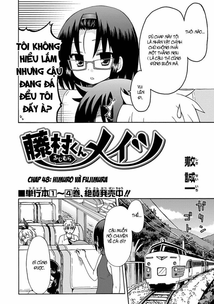 Fujimura-kun Meitsu: Chapter 48