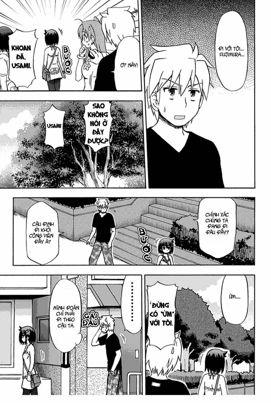 Fujimura-kun Meitsu: Chapter 55