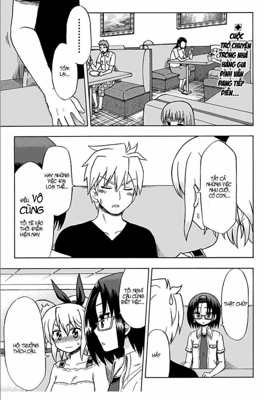 Fujimura-kun Meitsu: Chapter 55