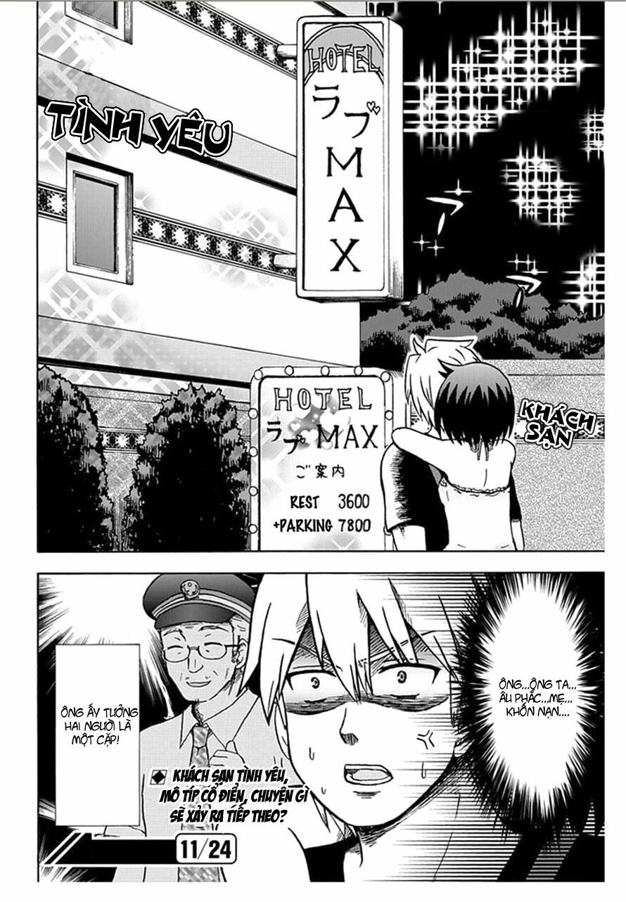 Fujimura-kun Meitsu: Chapter 56