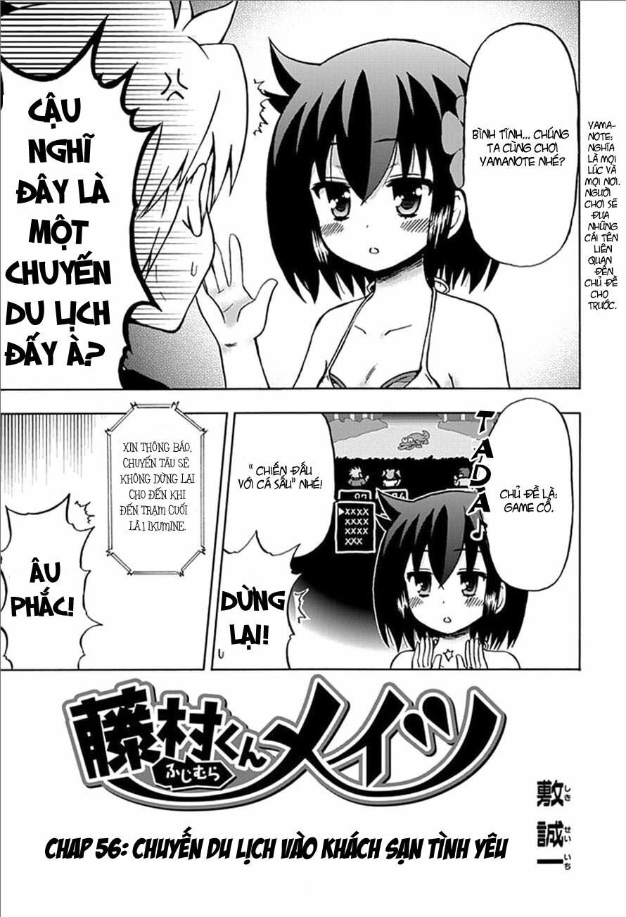 Fujimura-kun Meitsu: Chapter 56