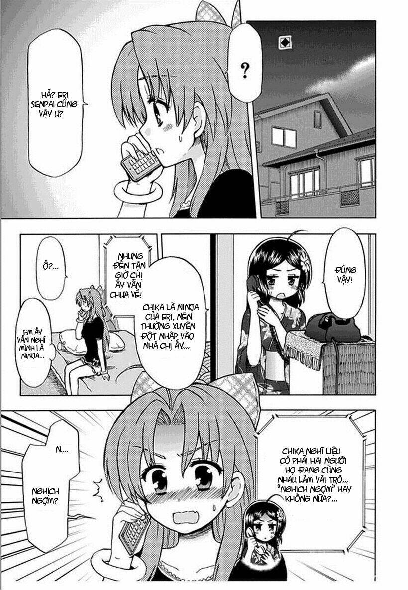Fujimura-kun Meitsu: Chapter 58