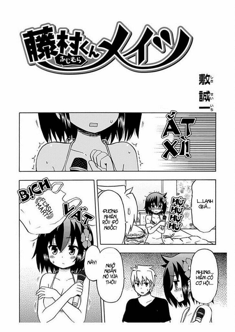 Fujimura-kun Meitsu: Chapter 58