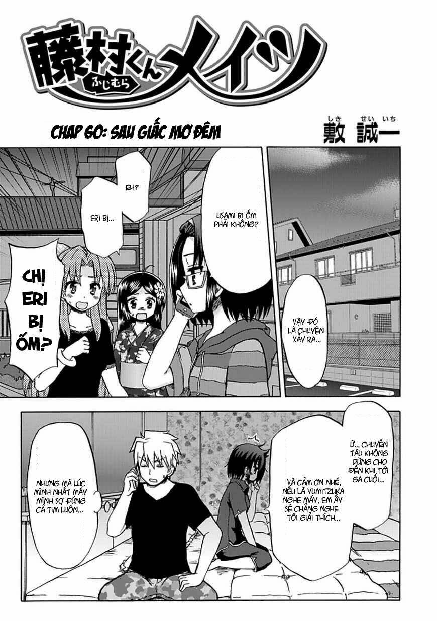 Fujimura-kun Meitsu: Chapter 60