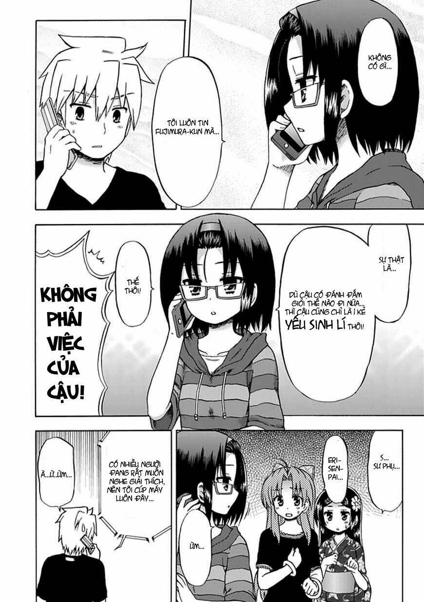 Fujimura-kun Meitsu: Chapter 60