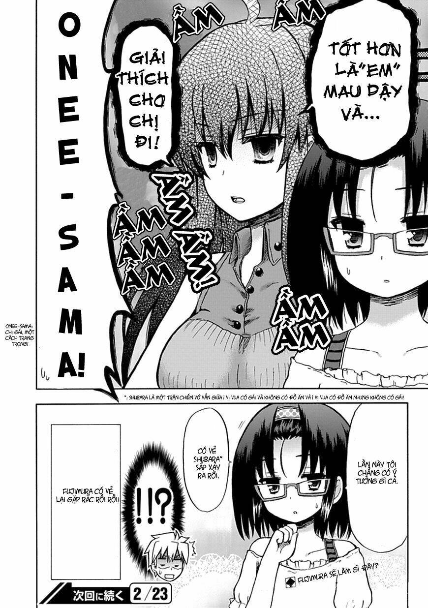 Fujimura-kun Meitsu: Chapter 61