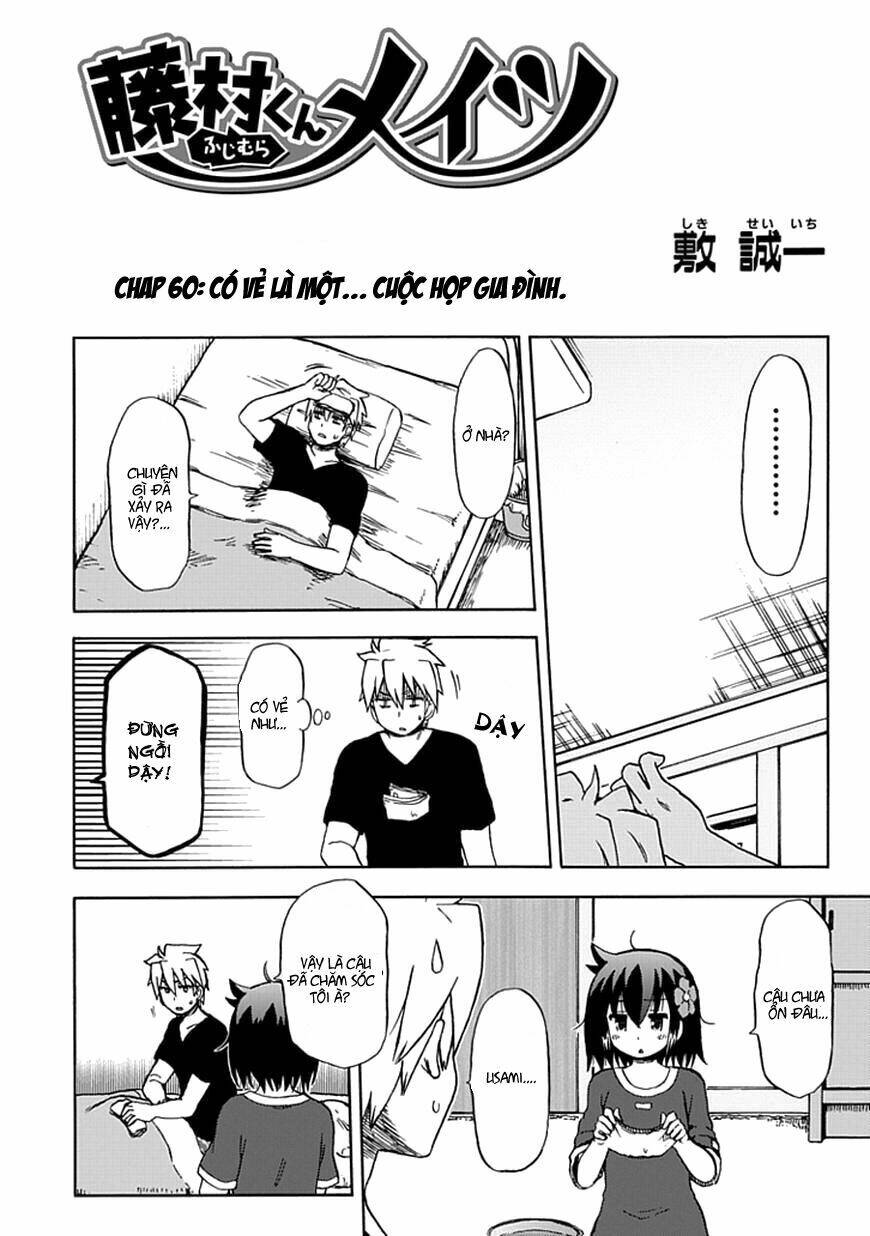 Fujimura-kun Meitsu: Chapter 61