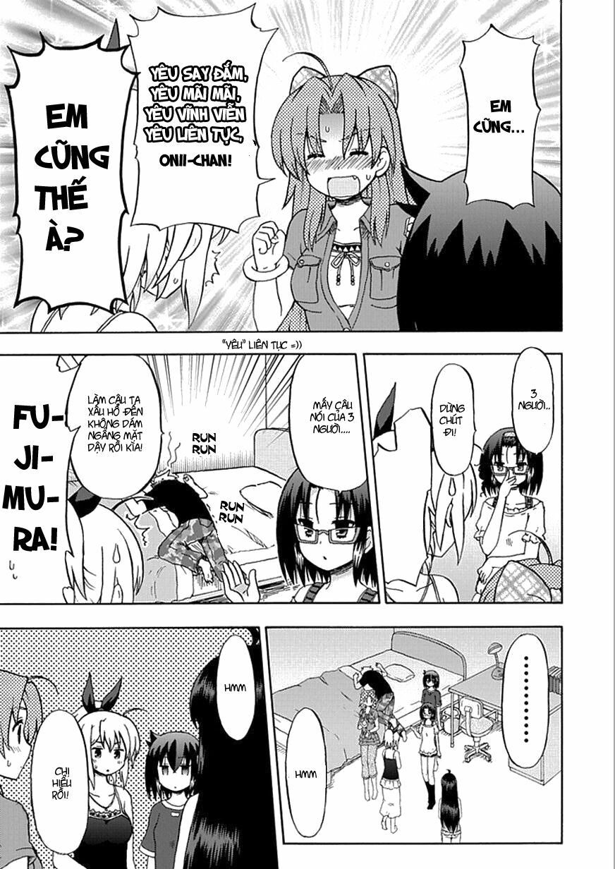 Fujimura-kun Meitsu: Chapter 62