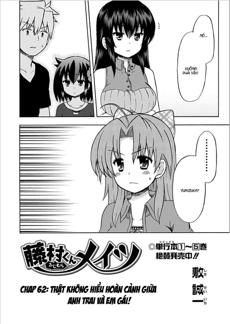 Fujimura-kun Meitsu: Chapter 62