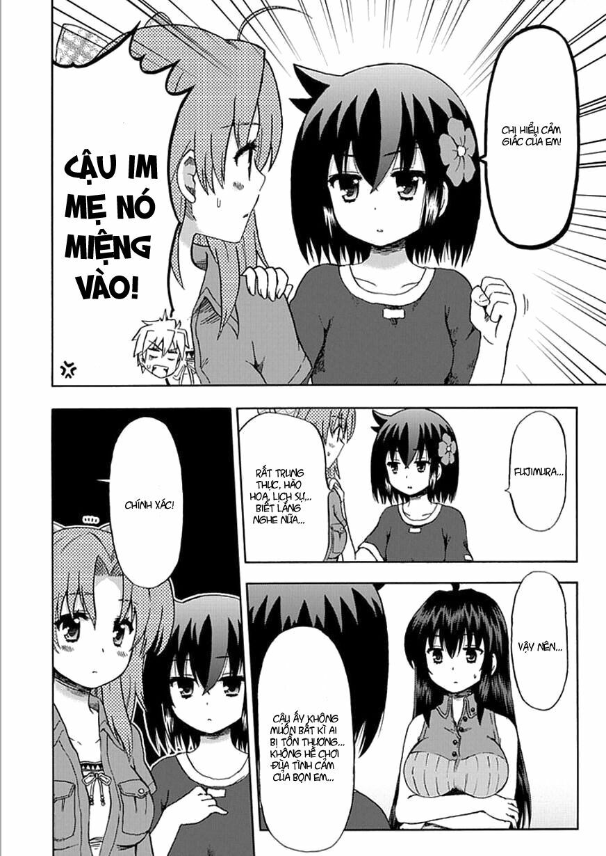 Fujimura-kun Meitsu: Chapter 62
