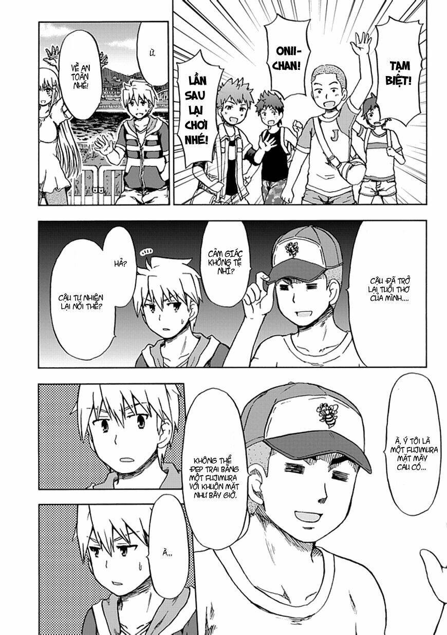 Fujimura-kun Meitsu: Chapter 65