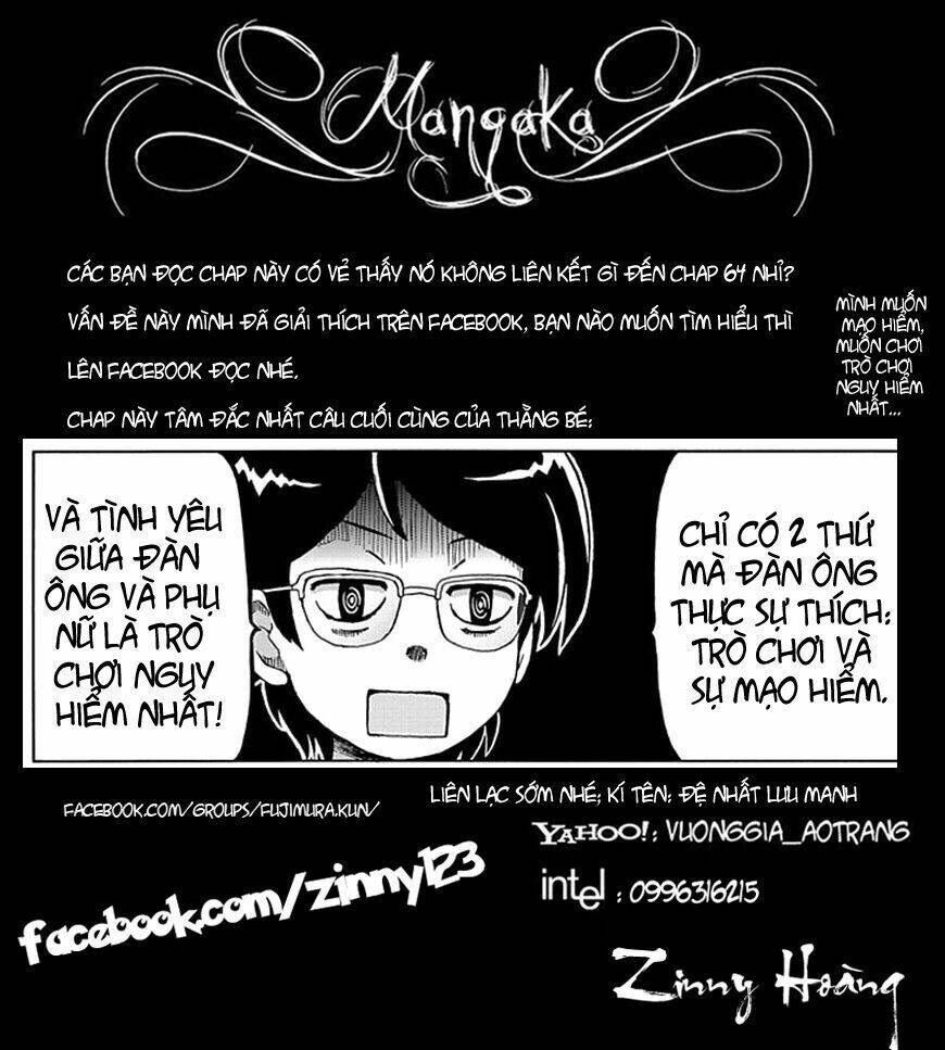 Fujimura-kun Meitsu: Chapter 65