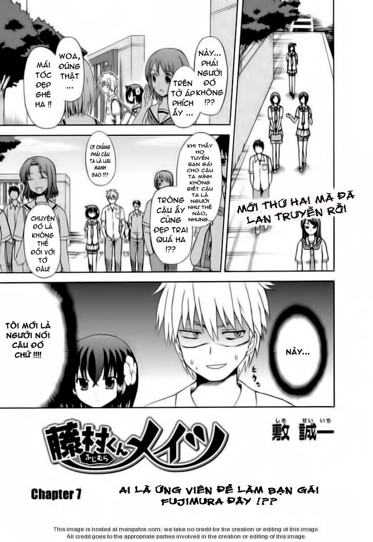 Fujimura-kun Meitsu: Chapter 7