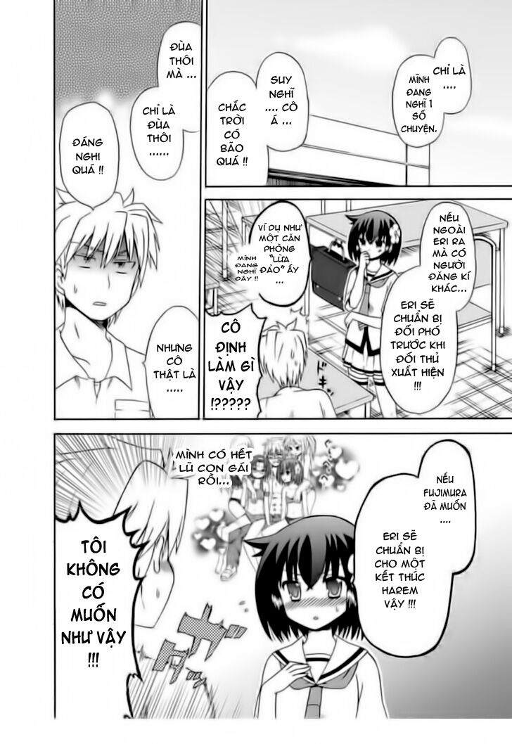 Fujimura-kun Meitsu: Chapter 7