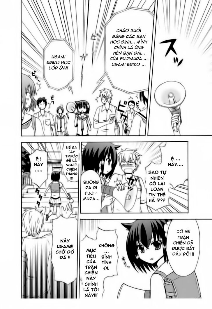 Fujimura-kun Meitsu: Chapter 7
