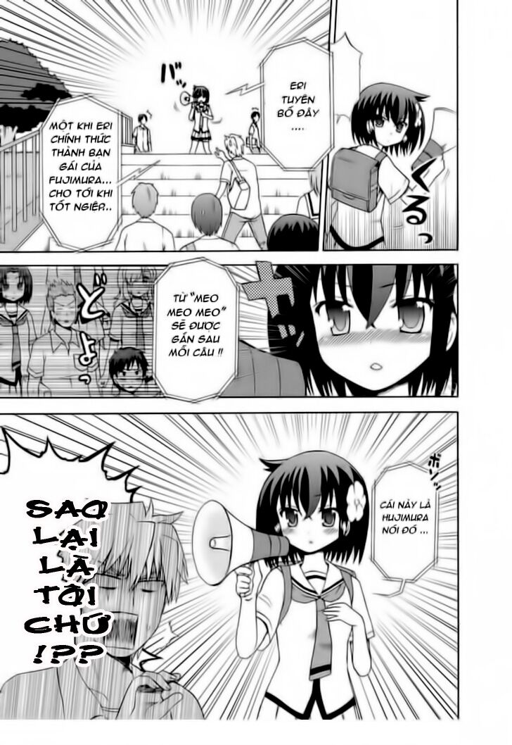 Fujimura-kun Meitsu: Chapter 7