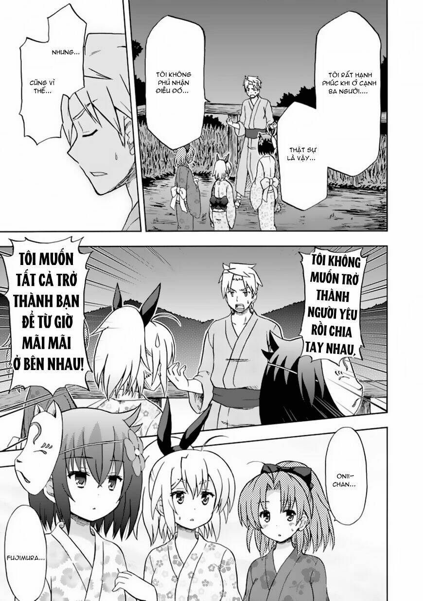 Fujimura-kun Meitsu: Chapter 71