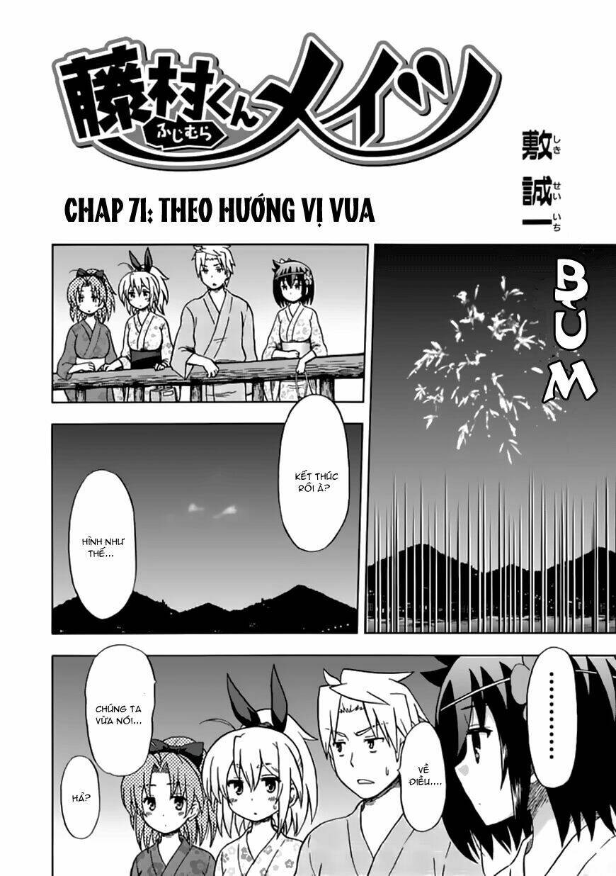 Fujimura-kun Meitsu: Chapter 71
