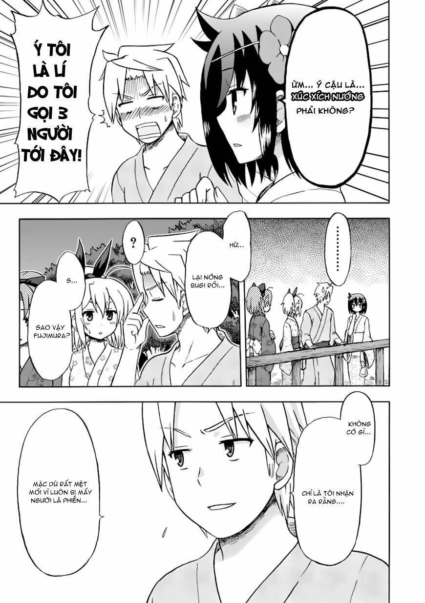 Fujimura-kun Meitsu: Chapter 71