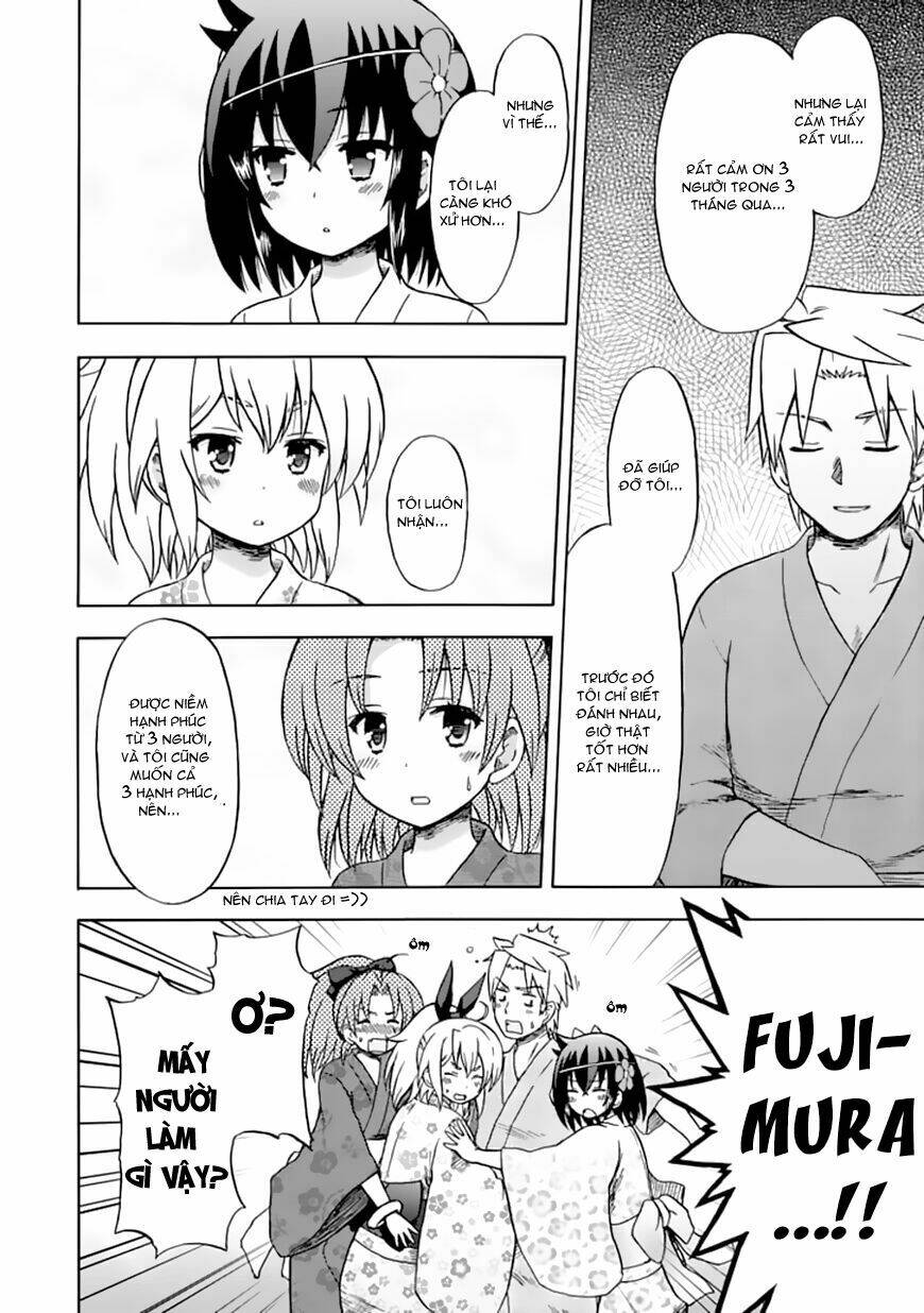 Fujimura-kun Meitsu: Chapter 71