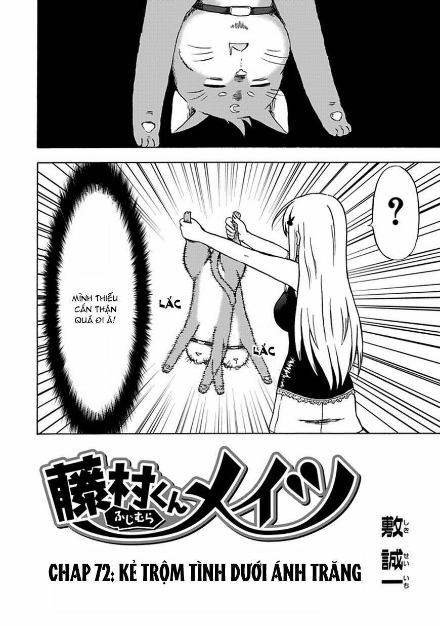 Fujimura-kun Meitsu: Chapter 72