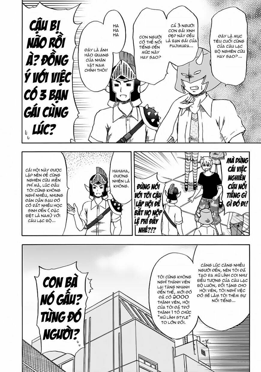 Fujimura-kun Meitsu: Chapter 74