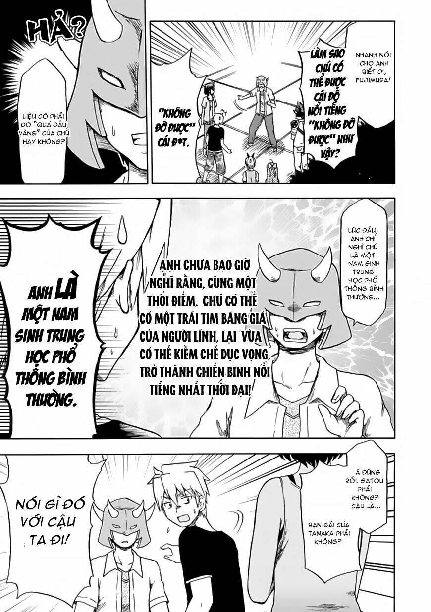 Fujimura-kun Meitsu: Chapter 74