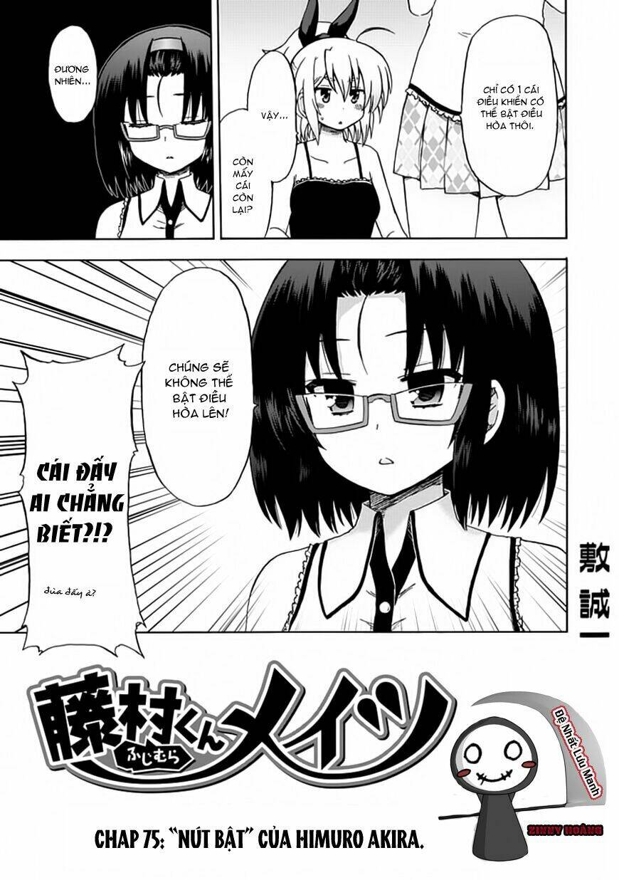 Fujimura-kun Meitsu: Chapter 75