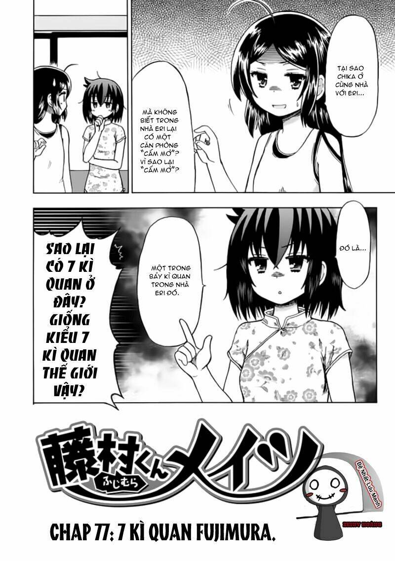 Fujimura-kun Meitsu: Chapter 77
