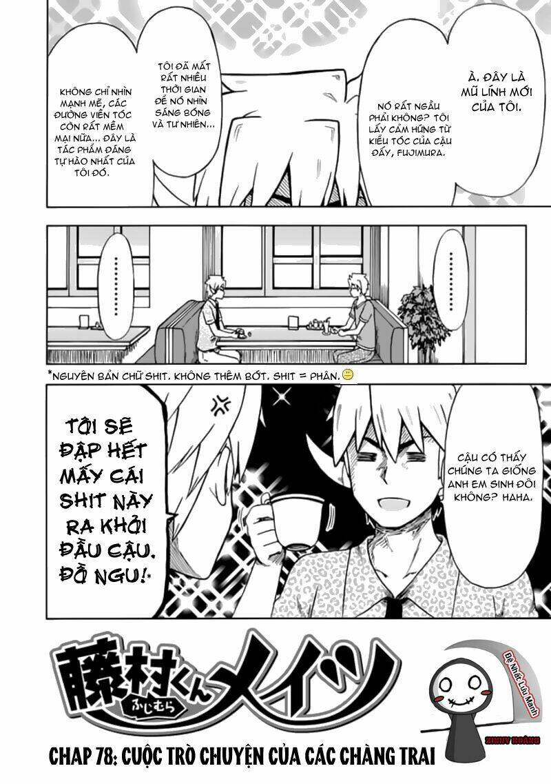 Fujimura-kun Meitsu: Chapter 78