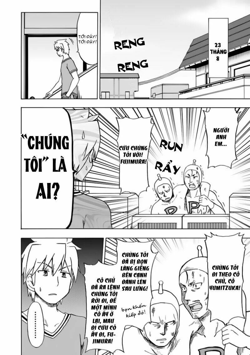 Fujimura-kun Meitsu: Chapter 79