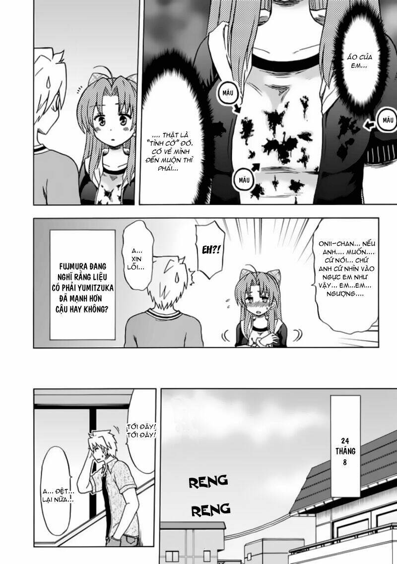 Fujimura-kun Meitsu: Chapter 79