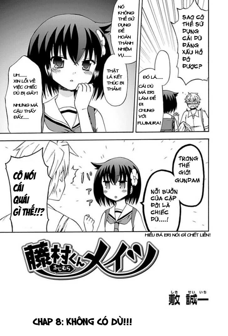 Fujimura-kun Meitsu: Chapter 8