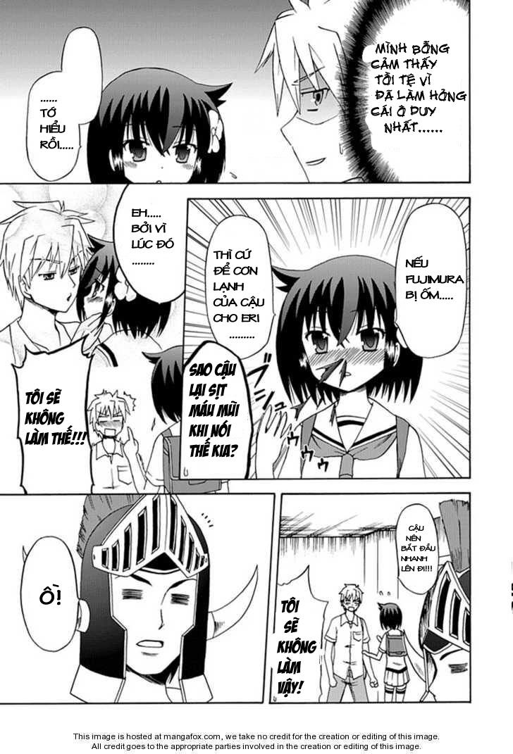 Fujimura-kun Meitsu: Chapter 8